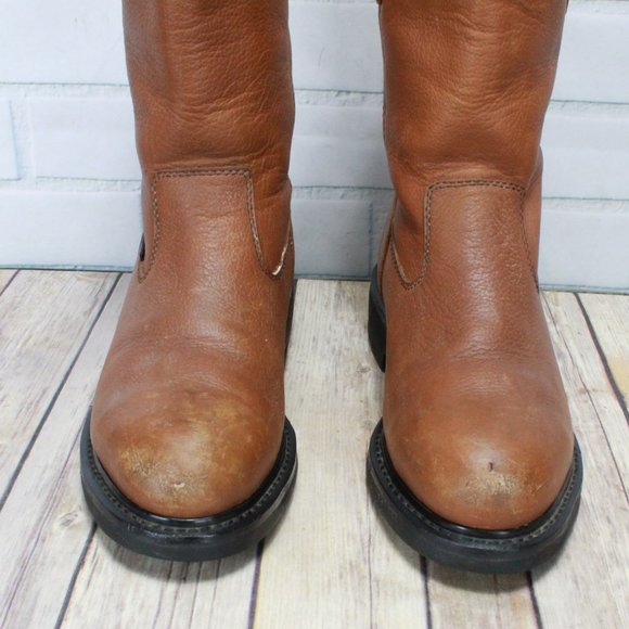 WOLVERINE Pull-on Roper Gore-tex Work Boots Size 9 - Picture 5 of 9